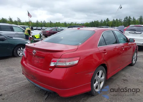 2011 Toyota Camry Le/Se/Xle from USA, damaged, VIN 4T1BF3EKXBU702661